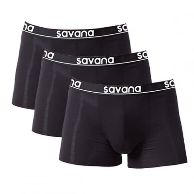 Savana Varikozele Unterwäsche M02 Comfort Premium Herren Boxershorts 3er Pack Micro Modal | Komprimierend | Atmungsaktiv | Kühlend